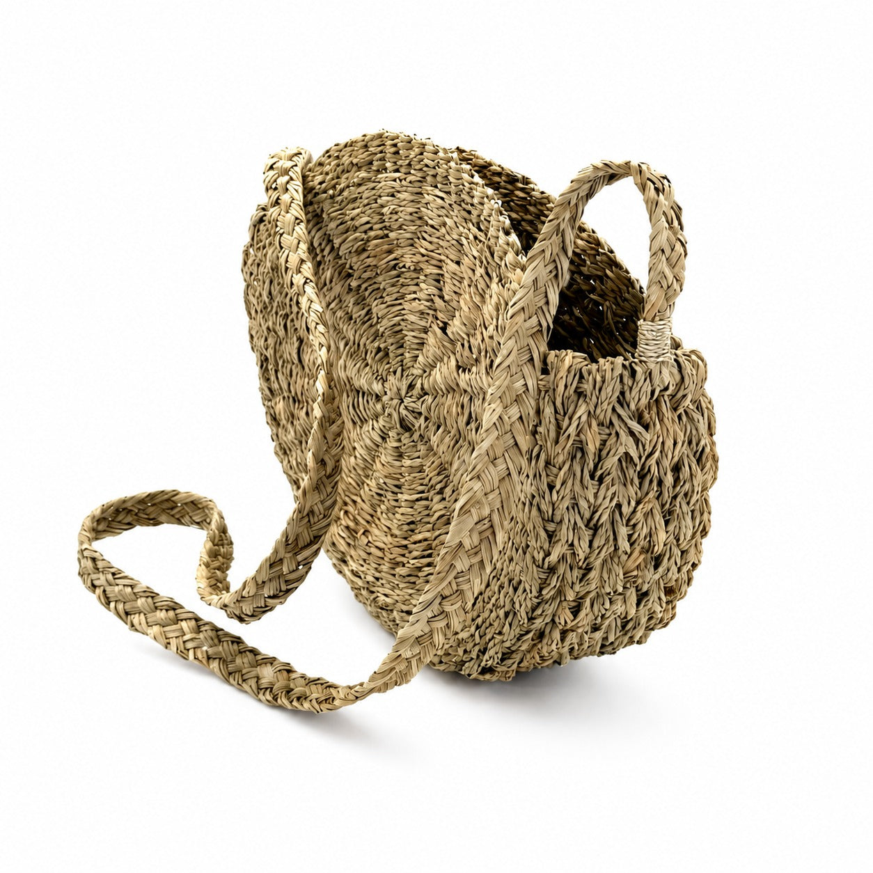 Alba Sun Tote (Square on white background)