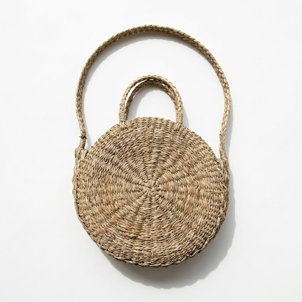 Alba Sun Tote (Square on white background)