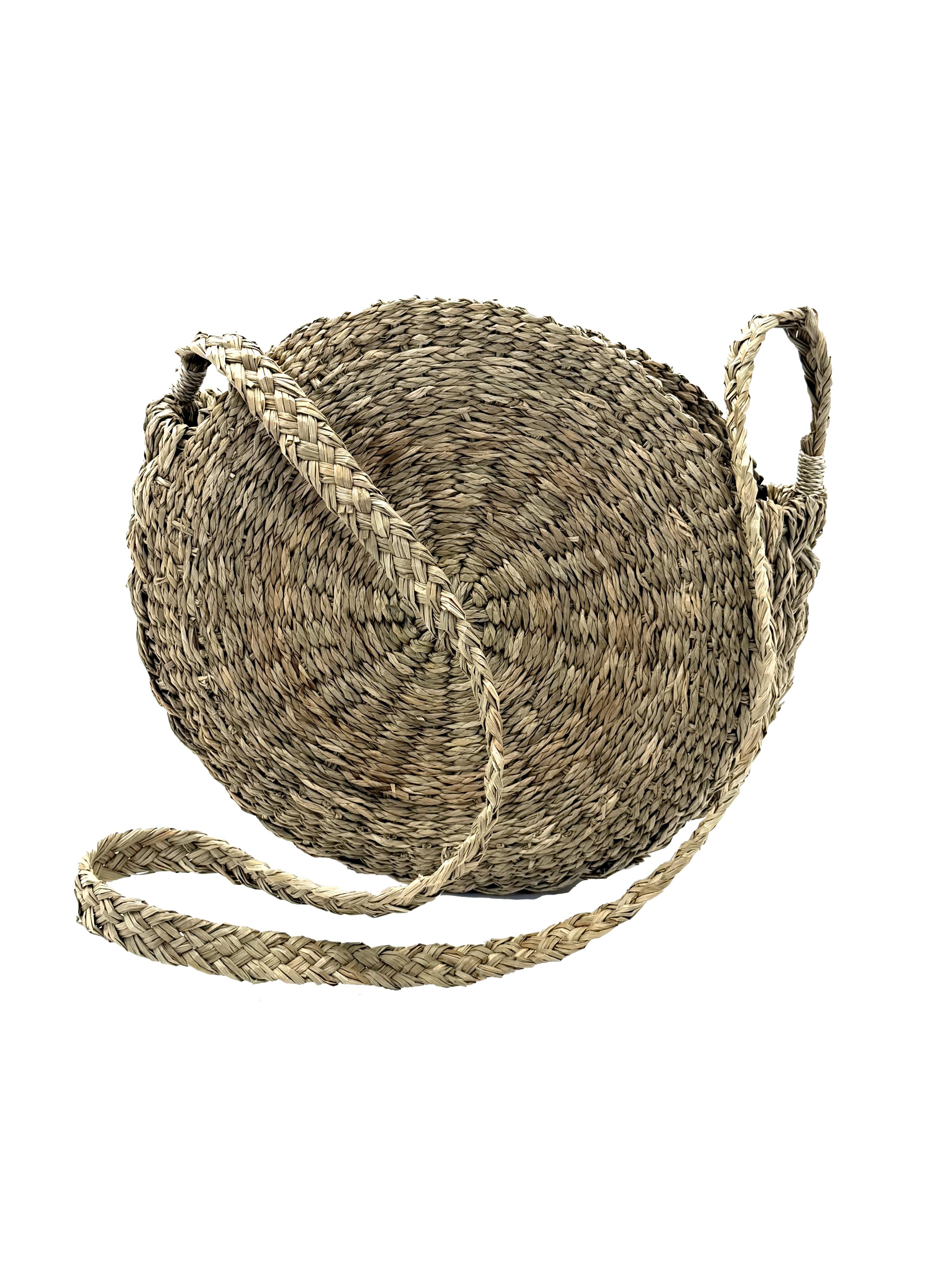 Alba Sun Tote (Potrait with transparent background)